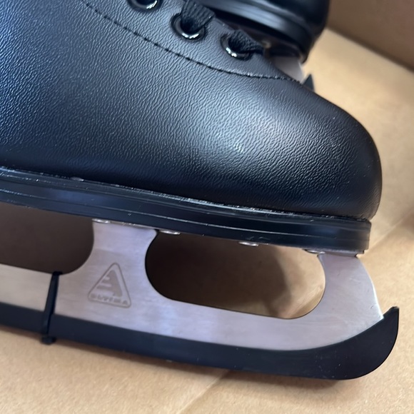 NWT Jackson Ultima Mens Ice Skates Black JS 452 Men’s Size 8 Older Beginner - Picture 8 of 16